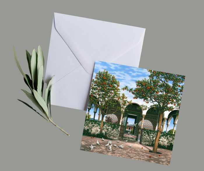 CARD: 'Under Open Skies'
