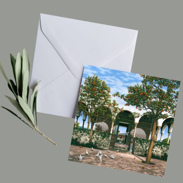 CARD: 'Under Open Skies'
