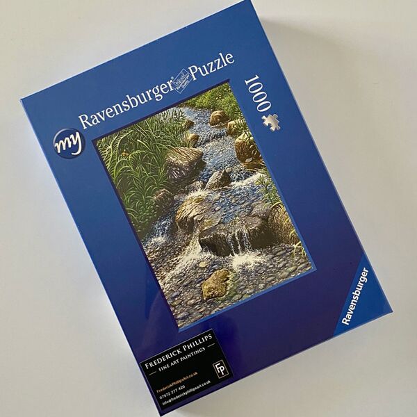 NEW! 'Cascade' 1,000-piece Jigsaw Puzzle