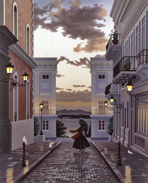 NEW! CARD: 'After The Rain'