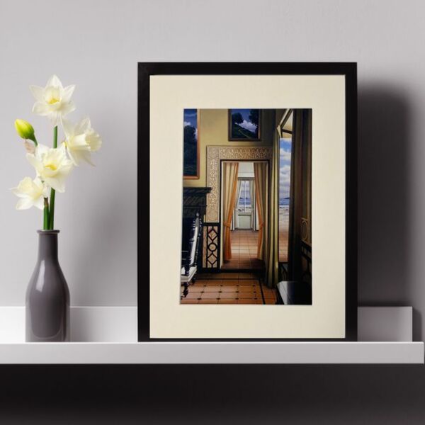 'PORTAL' Mounted Print