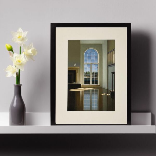 'MORNING LIGHT' Mounted Print