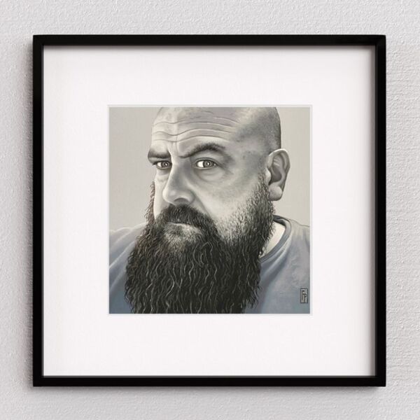 ***SOLD*** 'Portrait of Sted'