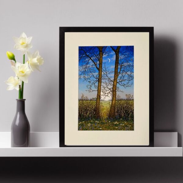 'THRESHOLD' Mounted Print