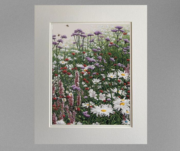 'FLORA & FAUNA' Mounted Print