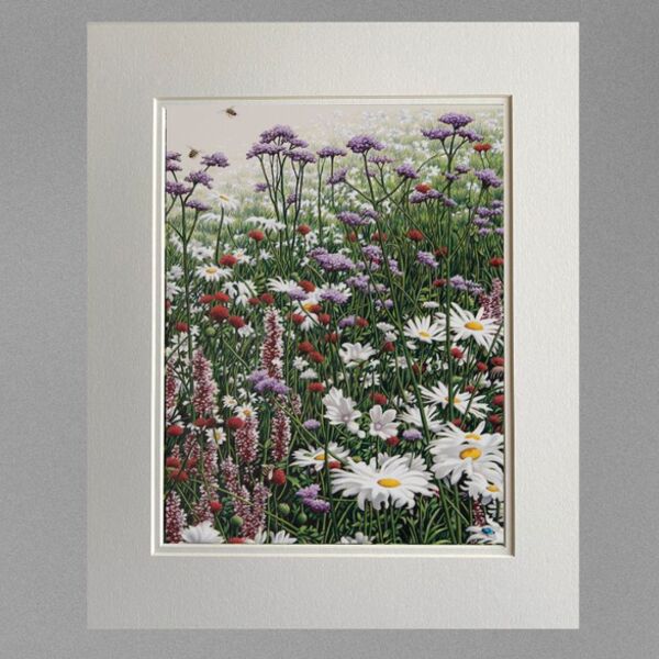 'FLORA & FAUNA' Mounted Print