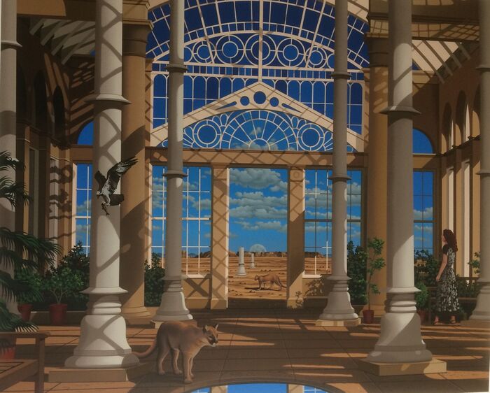 NEW! CARD: 'Oasis'