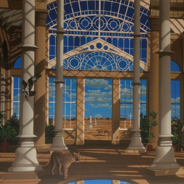 NEW! CARD: 'Oasis'