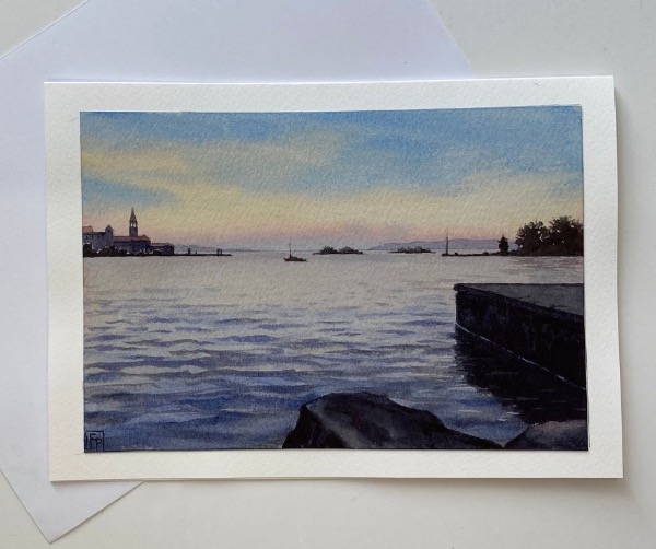 Hand Painted Greetings Cards