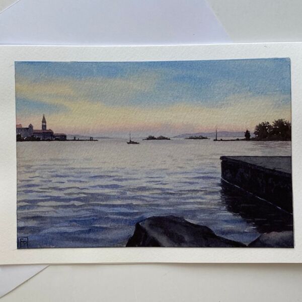 'Harbour' ORIGINAL CARD