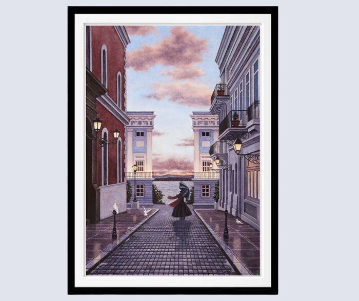 'CITY AFTER THE RAIN'