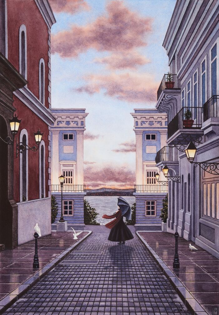 'City After The Rain''