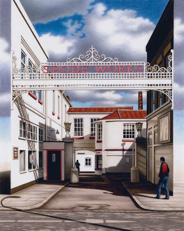 'Spode Works, 1988' (Spode Works series) 1,000-piece Jigsaw Puzzle