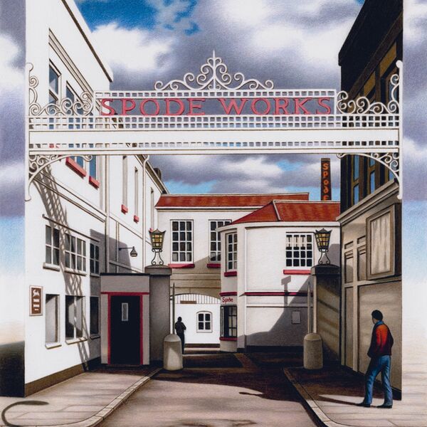 'Spode Works, 1988' (Spode Works series) 1,000-piece Jigsaw Puzzle