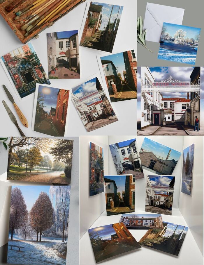 INVENTORY SALE OF STAFFORDSHIRE GREETINGS CARDS