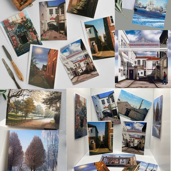 INVENTORY SALE OF STAFFORDSHIRE GREETINGS CARDS