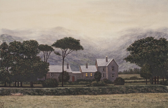 'The Red Door'