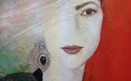 Portrait sereis, details.