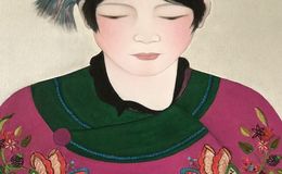 Portrait series, details.