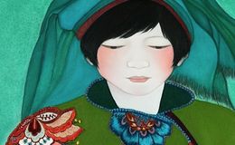 Portrait series, details.