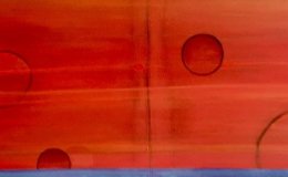 Abstract red series.