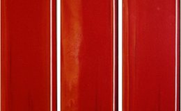 Abstract red series.