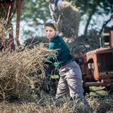 Threshing Time