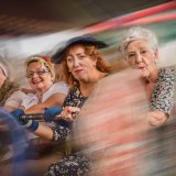 Speedy Fairground Ride