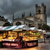 Cambridge in November