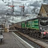 92 Squadron Pulls into Wansford