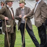 Discussing the Sheepdog Trials