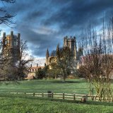 Winter Afternoon Ely