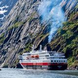Slow Ahead intoTrollfjord