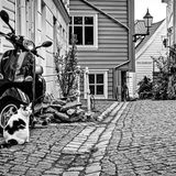 On a Bergen Street
