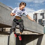 Parkour, Holyrood