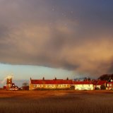 Storm Over Cley
