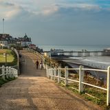 Strolling Into Cromer