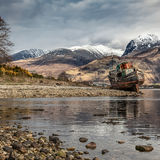 The Golden Harvest Run Aground