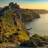 Valley of Rocks Sunset