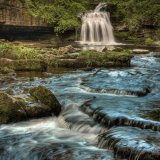 West Burton Falls