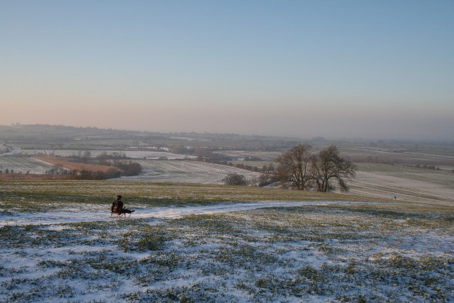 Tobogganing