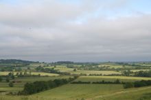 views over Warwickshire