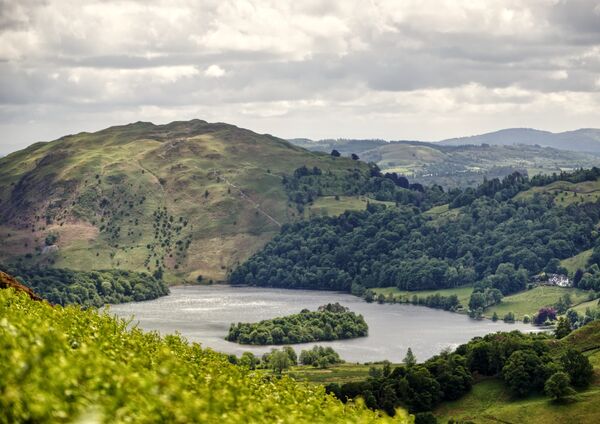Grasmere from Helm Crag.