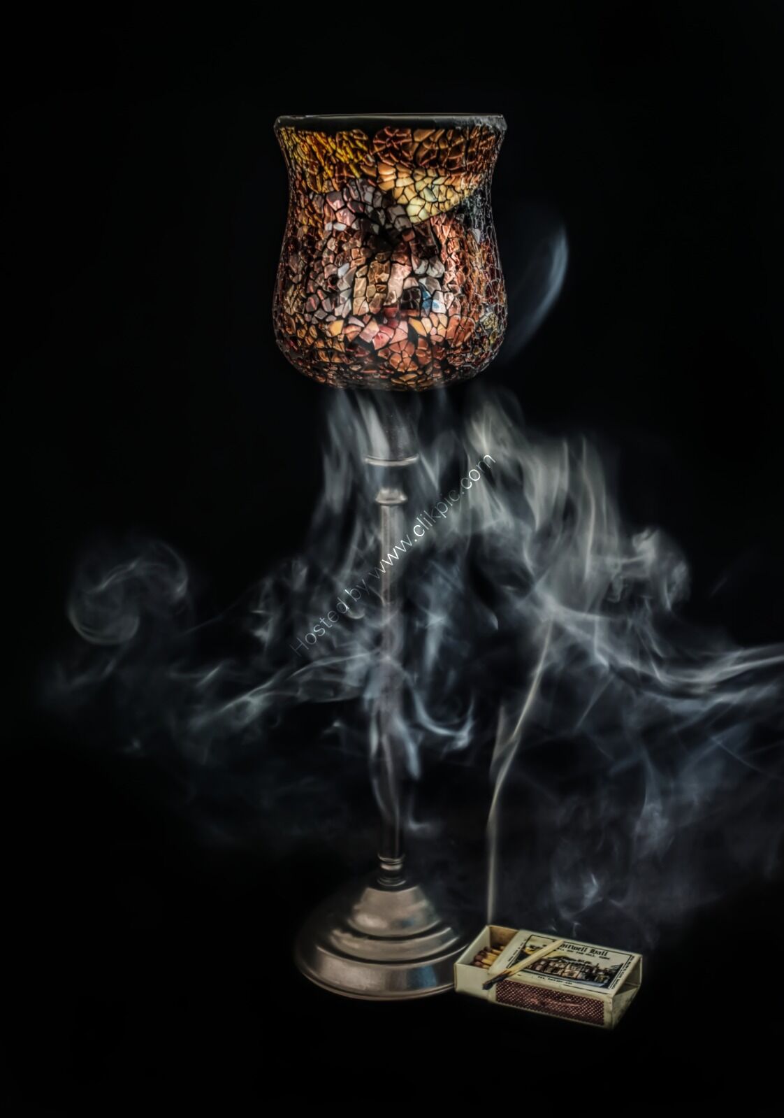 Stained Glass and Smoke