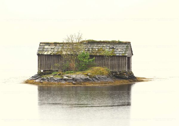 Old Norwegian Boathouse