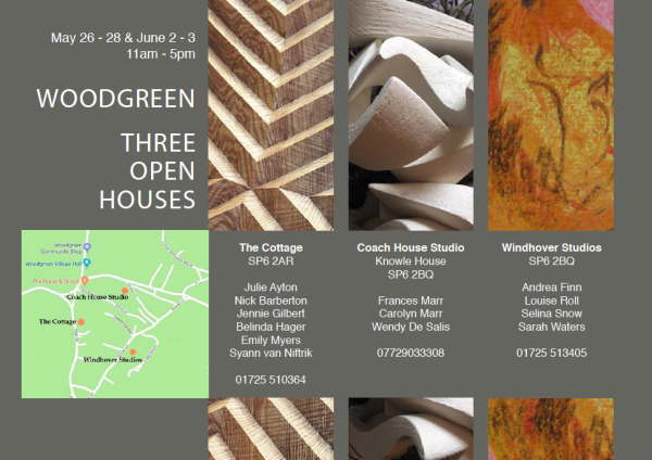 Woodgreen 2018
Three Open Houses