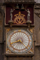 Clock Wells Cathedral