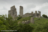 Corfe CastlRuins 2