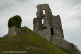 Corfe Castle Ruins 1