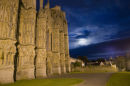 Wells Cathedral at Night